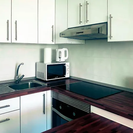 Renovated Flat With Balcony Near Las Vistas Beach Apartment Playa de las Américas